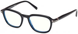 Lunettes de vue - Tom Ford - FT5980-B - 001  SHINY BLACK