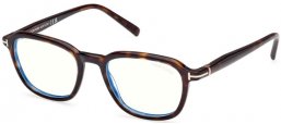 Lunettes de vue - Tom Ford - FT5980-B - 052  DARK HAVANA