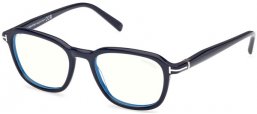 Frames - Tom Ford - FT5980-B - 090  SHINY DARK BLUE