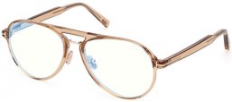 Monturas - Tom Ford - FT5981-B - 045  SHINY BROWN