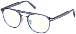 Monturas - Tom Ford - FT5982-B - 090  SHINY BLUE