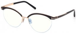 Monturas - Tom Ford - FT5983-B - 001  SHINY BLACK