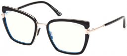 Monturas - Tom Ford - FT5984-B - 001  SHINY BLACK