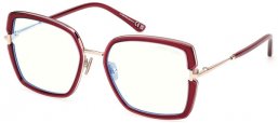 Monturas - Tom Ford - FT5985-B - 075  SHINY BORDEAUX