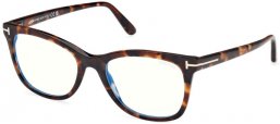 Monturas - Tom Ford - FT5986-B - 052  DARK HAVANA