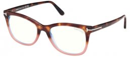 Monturas - Tom Ford - FT5986-B - 056  HAVANA GRADIENT PINK