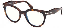 Monturas - Tom Ford - FT5987-B - 052  DARK HAVANA