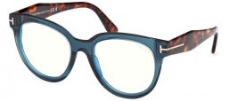 Monturas - Tom Ford - FT5987-B - 092  SHINY BLUE