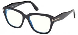 Monturas - Tom Ford - FT5988-B - 001  SHINY BLACK