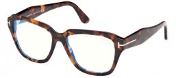 Monturas - Tom Ford - FT5988-B - 052  DARK HAVANA