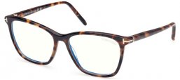 Monturas - Tom Ford - FT5989-B - 052  DARK HAVANA