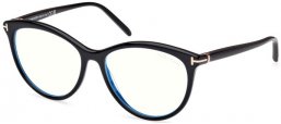 Monturas - Tom Ford - FT5990-B - 001  SHINY BLACK