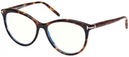 Monturas - Tom Ford - FT5990-B - 052  DARK HAVANA