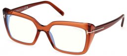 Monturas - Tom Ford - FT5991-B - 048  SHINY BROWN