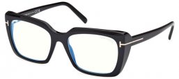 Monturas - Tom Ford - FT5992-B - 001  SHINY BLACK