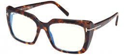 Monturas - Tom Ford - FT5992-B - 052  DARK HAVANA