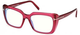 Monturas - Tom Ford - FT5992-B - 075  SHINY FUCHSIA