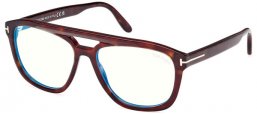 Monturas - Tom Ford - FT6024-B - 052  DARK HAVANA