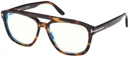 Frames - Tom Ford - FT6024-B - 055  LIGHT HAVANA