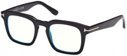 Monturas - Tom Ford - FT6025-B - 001  SHINY BLACK