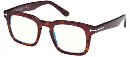 Monturas - Tom Ford - FT6025-B - 052  DARK HAVANA