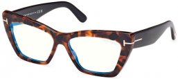 Monturas - Tom Ford - FT6026-B - 052  DARK HAVANA