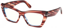 Monturas - Tom Ford - FT6026-B - 054  RED HAVANA