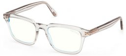 Monturas - Tom Ford - FT6032-B - 020  SHINY TRANSPARENT GREY