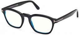 Monturas - Tom Ford - FT6033-B - 001  SHINY BLACK