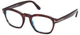 Monturas - Tom Ford - FT6033-B - 052  DARK HAVANA