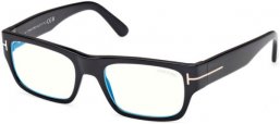 Monturas - Tom Ford - FT6034-B - 001  SHINY BLACK