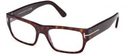 Monturas - Tom Ford - FT6034-B - 052  DARK HAVANA