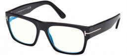 Monturas - Tom Ford - FT6035-B - 001  SHINY BLACK