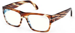 Monturas - Tom Ford - FT6035-B - 055  STRIPED BROWN