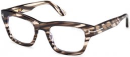 Monturas - Tom Ford - FT6036-B - 056  STRIPED GREY