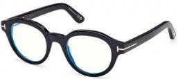 Frames - Tom Ford - FT6037-B - 001  SHINY BLACK