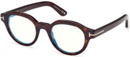 Frames - Tom Ford - FT6037-B - 052  DARK HAVANA