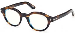 Lunettes de vue - Tom Ford - FT6037-B - 055  HAVANA