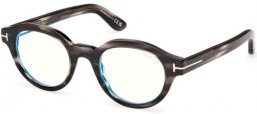 Frames - Tom Ford - FT6037-B - 056  STRIPED GREY