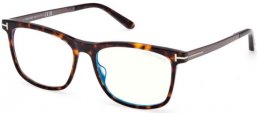 Monturas - Tom Ford - FT6038-B - 052  DARK HAVANA