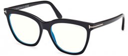 Monturas - Tom Ford - FT6042-B - 001  SHINY BLACK