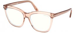 Monturas - Tom Ford - FT6042-B - 045  SHINY LIGHT BROWN