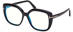 Lunettes de vue - Tom Ford - FT6043-B - 001  SHINY BLACK