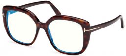 Monturas - Tom Ford - FT6043-B - 052  DARK HAVANA