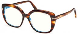 Frames - Tom Ford - FT6043-B - 055  HAVANA HONEY