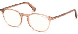 Monturas - Tom Ford - FT5583-B - 057  POLISHED LIGHT BROWN