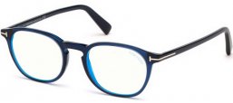 Monturas - Tom Ford - FT5583-B - 090  POLISHED BLUE