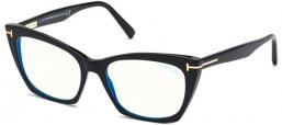 Frames - Tom Ford - FT5709-B - 001  SHINY BLACK