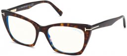 Frames - Tom Ford - FT5709-B - 052  DARK HAVANA