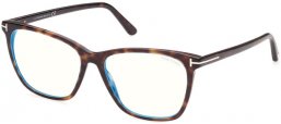 Monturas - Tom Ford - FT5762-B - 052  DARK HAVANA